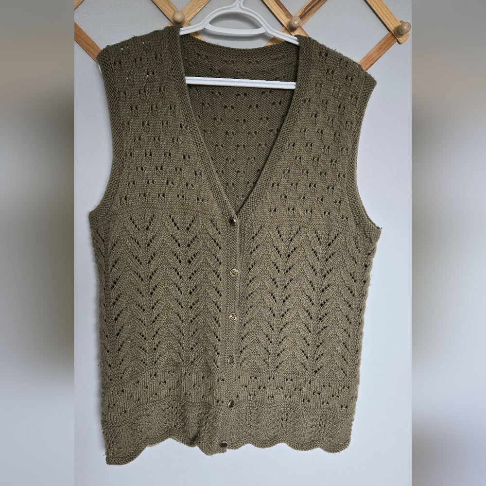 Handmade vest